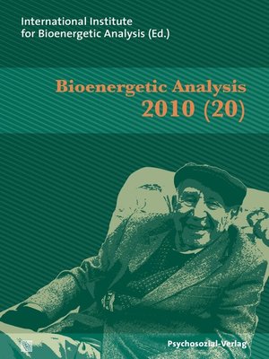 cover image of Bioenergetic Analysis